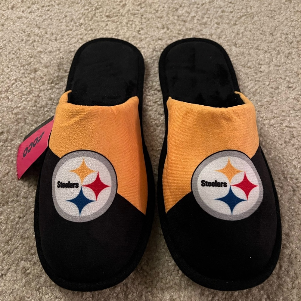 Pittsburg Steelers Slippers